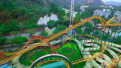 春江游乐求水山景区游乐场第 6 张图片