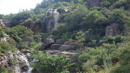 万安山旅游度假区七彩大峡谷第 64 张图片