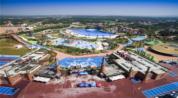 岳阳欢乐地水上乐园