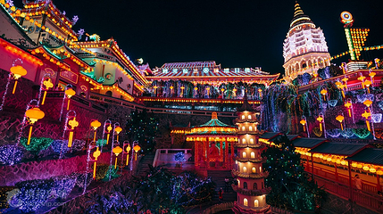 槟城极乐寺第 5 张图片