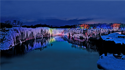 镜泊湖风景区第 128 张图片
