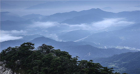 明堂山风景区第 56 张图片