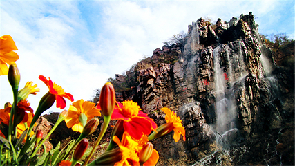 万安山旅游度假区七彩大峡谷第 46 张图片