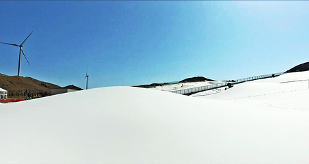 桂林天湖冰雪世界滑雪场第 39 张图片