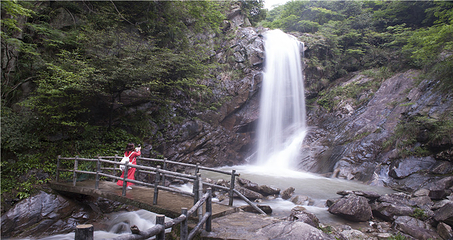 明堂山风景区第 46 张图片