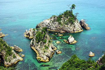 浦富海岸第 2 张图片