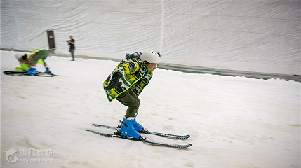 五盖山野外滑雪场第 5 张图片