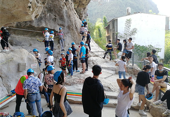 飞拉达攀岩溜索天梯营地第 21 张图片