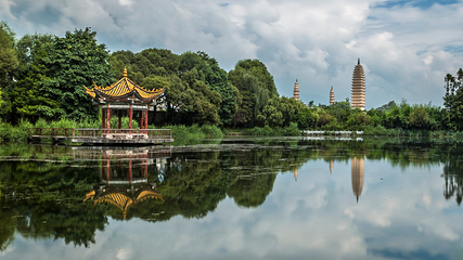 崇圣寺三塔文化旅游区第 31 张图片