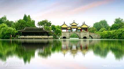 蜀冈瘦西湖风景名胜区-五亭桥第 5 张图片