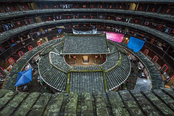 河坑土楼群第 26 张图片