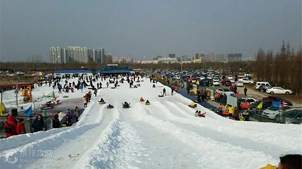 太白湖滑雪场第 2 张图片