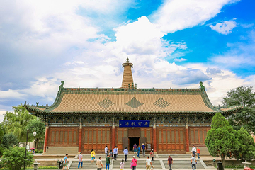 张掖大佛寺第 9 张图片