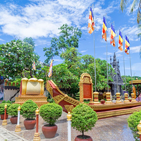 Wat Preah Prom Rath 寺庙