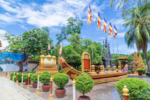 Wat Preah Prom Rath 寺庙