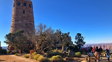 大峡谷公园瞭望塔