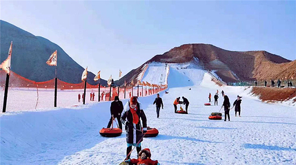 黄谷川滑雪场第 8 张图片