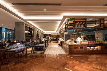 上海阿纳迪酒店·秘境西餐厅第 40 张图片