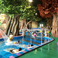 蚌埠热浪岛室内水公园