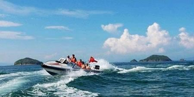 泉州惠安月亮湾沙滩