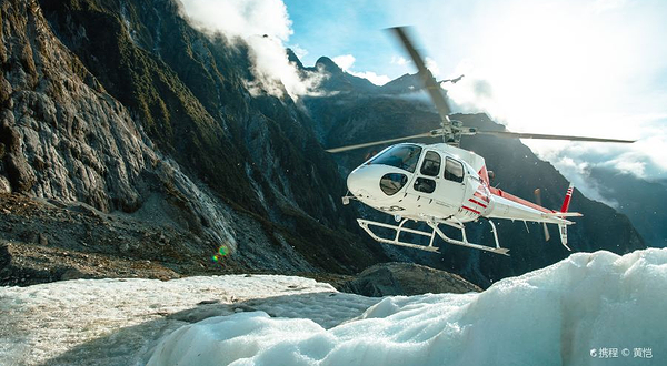 新西兰冰川直升机