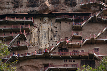 麦积山风景名胜区第 46 张图片