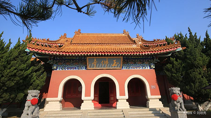 三仙山风景区-玉佛寺第 1 张图片