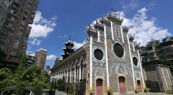 贵阳北天主教堂