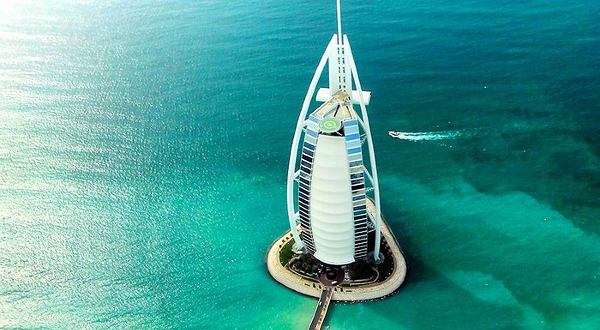 迪拜水上飞机体验