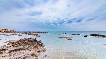 白沙湾黄金海岸