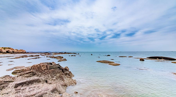 白沙湾黄金海岸