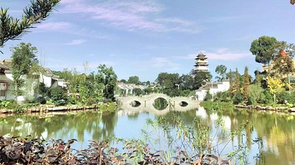桃花坞旅游景点第 4 张图片