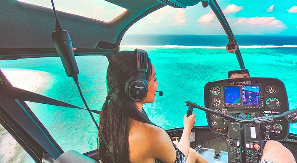 塞班直升机自驾体验