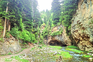 阿坝州纳摩大峡谷第 2 张图片