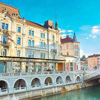 卢布尔雅那中央市场