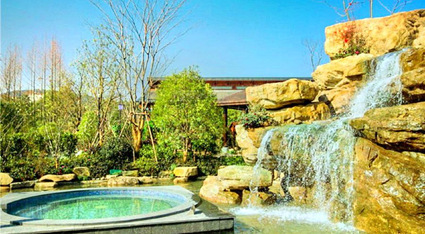 杭州湍口芦荻古温泉酒店