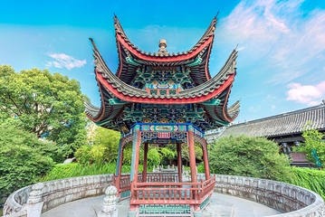 天台山景区第 130 张图片