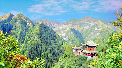 兴隆山自然保护区第 1 张图片
