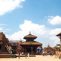 巴克塔普尔王宫广场