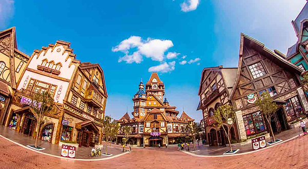 郑州方特旅游度假区