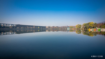 钟山风景名胜区燕雀湖-前湖公园