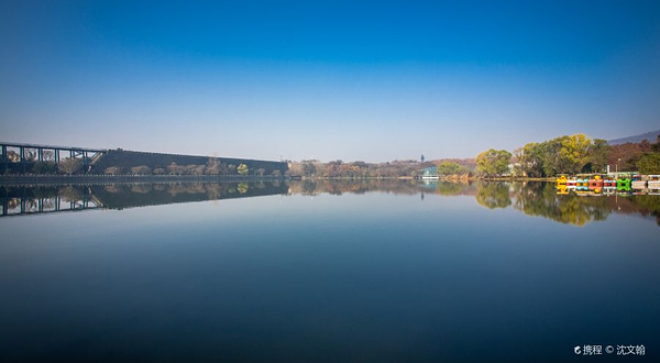 钟山风景名胜区燕雀湖-前湖公园