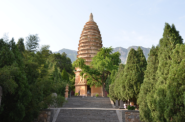 嵩山风景名胜区第 10 张图片