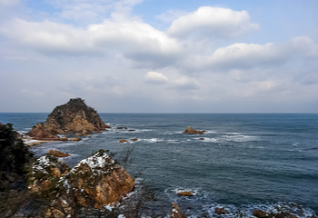 浦富海岸第 3 张图片