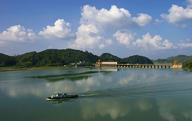 西津湖旅游风景区第 1 张图片