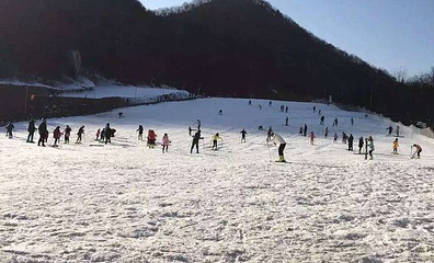 军垦第一连滑雪场第 1 张图片
