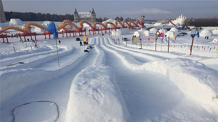 森林冰雪欢乐谷第 1 张图片
