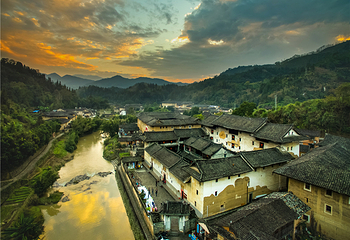 洪坑土楼民俗文化村第 12 张图片