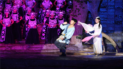 张家界《天门狐仙》实景演出第 21 张图片