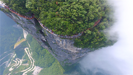 天门山国家森林公园第 192 张图片